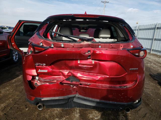 Photo 6 from auction – 2020 MAZDA CX-5 GRAND with VIN JM3KFBDM3L0744140