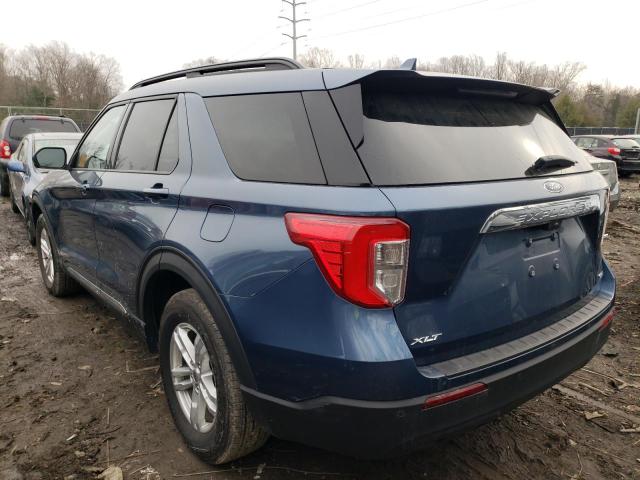 Photo 2 from auction – 2020 FORD EXPLORER X with VIN 1FMSK8DH4LGB37693