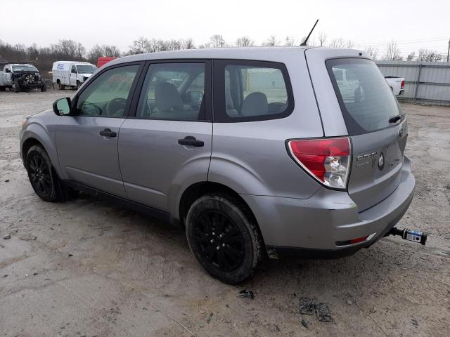 Photo 2 from auction – 2010 SUBARU FORESTER 2 with VIN JF2SH6AC5AH784242