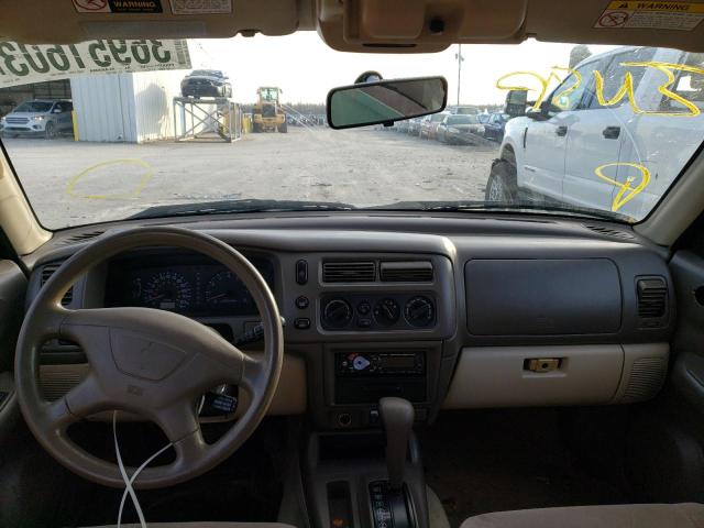 Photo 8 from auction – 2000 MITSUBISHI MONTERO SP with VIN JA4LS31H7YP014245