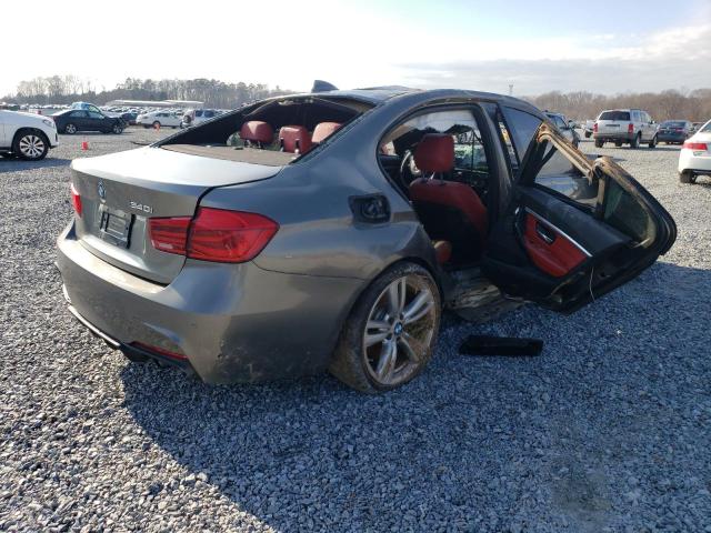 Photo 3 from auction – 2016 BMW 340 I with VIN WBA8B3G51GNT62817