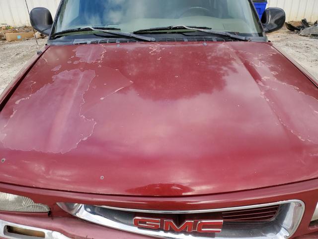 Photo 12 from auction – 1996 GMC JIMMY with VIN 1GKCS13W7T2503485