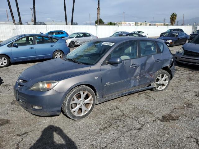 MAZDA 3 HATCHBAC 2008 with VIN JM1BK344X81102297 - Photo from auction