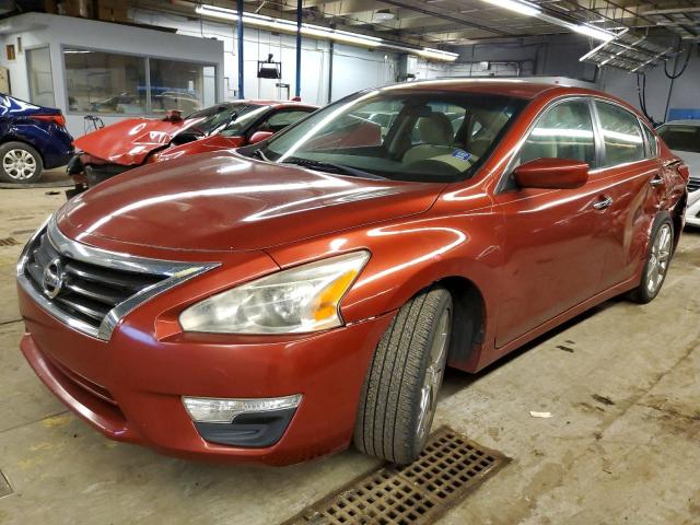 NISSAN ALTIMA 2015 with VIN 1N4AL3AP9FN300386 - Photo from auction