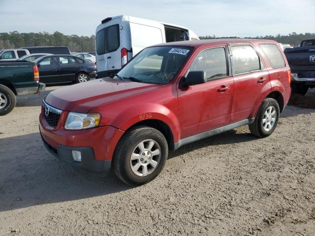 MAZDA TRIBUTE LX 2010 with VIN 4F2CY0C70AKM08566 - Photo from auction