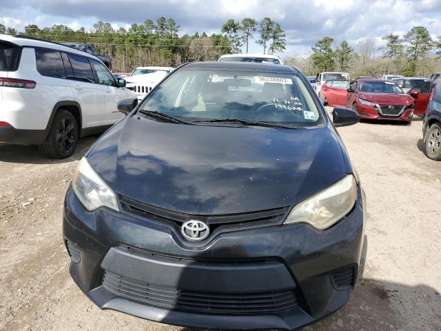 Photo 5 from auction – 2014 TOYOTA COROLLA L with VIN 2T1BURHE1EC199624