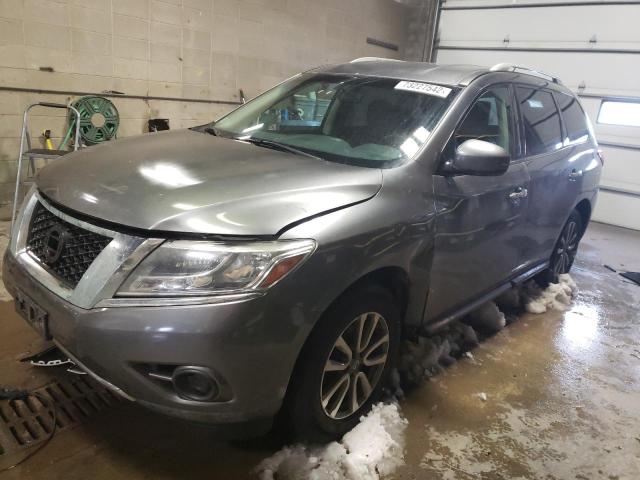 NISSAN PATHFINDER 2015 with VIN 5N1AR2MM2FC670364 - Photo from auction