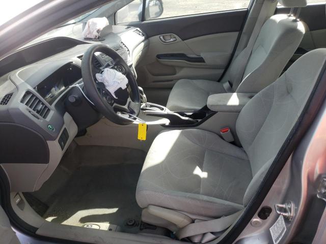 Photo 7 from auction – 2012 HONDA CIVIC LX with VIN 2HGFB2F52CH315502