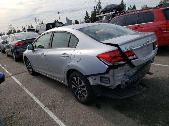 Photo 2 from auction – 2013 HONDA CIVIC EX with VIN 19XFB2F8XDE269679