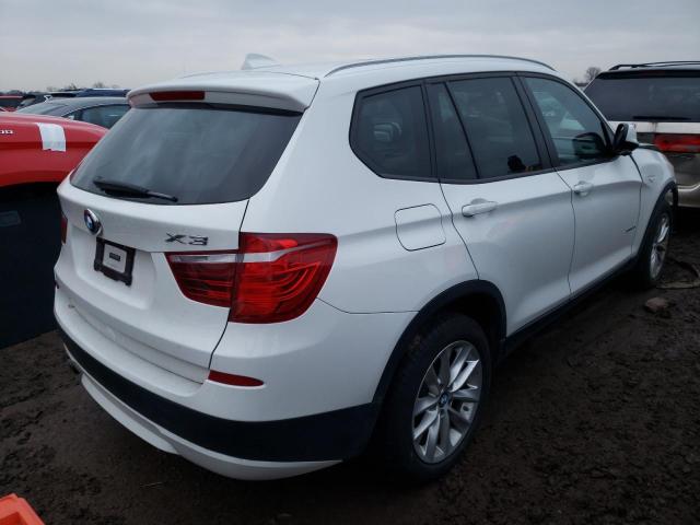 Photo 3 from auction – 2013 BMW X3 XDRIVE2 with VIN 5UXWX9C50D0D04471