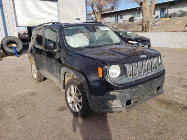 Photo 4 from auction – 2016 JEEP RENEGADE L with VIN ZACCJBBT4GPE31295