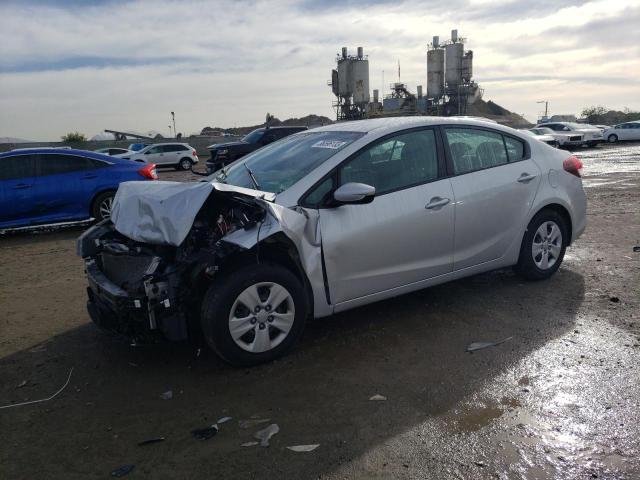 KIA FORTE LX 2017 with VIN 3KPFK4A74HE043718 - Photo from auction