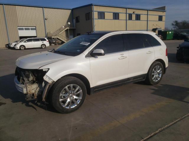 FORD EDGE LIMIT 2013 with VIN 2FMDK3K97DBB25599 - Photo from auction