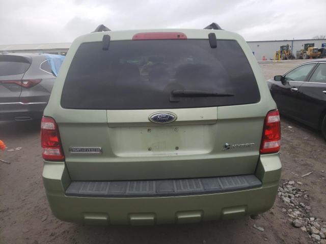 Photo 6 from auction – 2009 FORD ESCAPE HYB with VIN 1FMCU49319KD10497