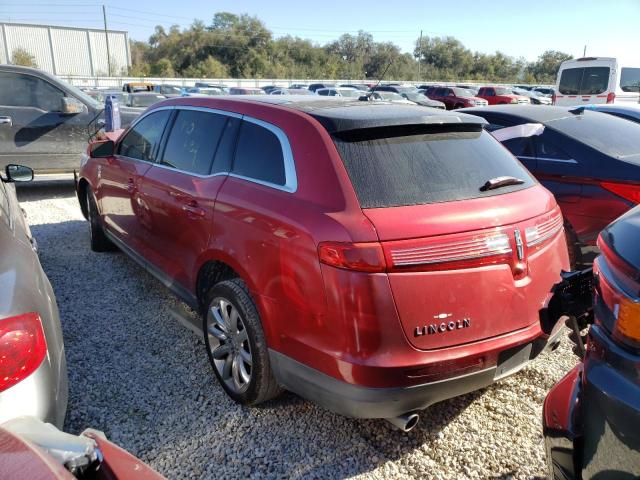 Photo 2 from auction – 2010 LINCOLN MKT with VIN 2LMHJ5FR0ABJ17287