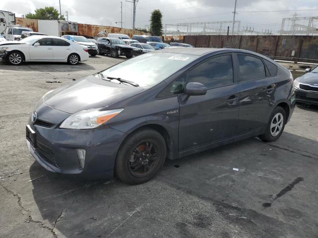 TOYOTA PRIUS 2013 with VIN JTDKN3DU2D5658727 - Photo from auction