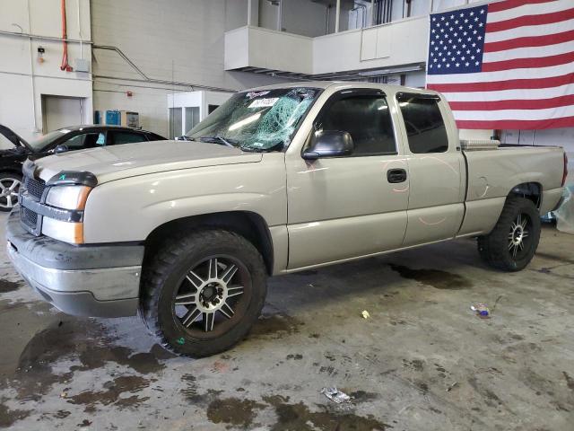 CHEVROLET SILVERADO 2004 with VIN 1GCEK19V94Z295962 - Photo from auction