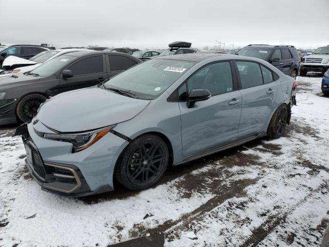 TOYOTA COROLLA XS 2021 with VIN 5YFT4MCE4MP095030 - Photo from auction