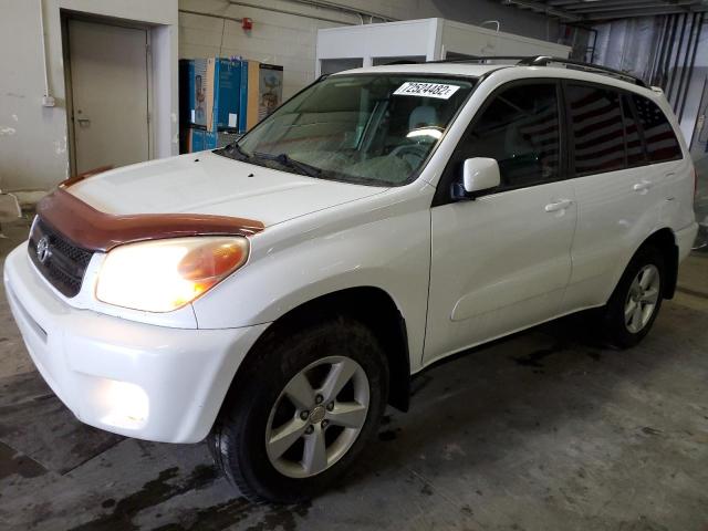 TOYOTA RAV4-4 CYL 2005 with VIN JTEHD20V550055366 - Photo from auction