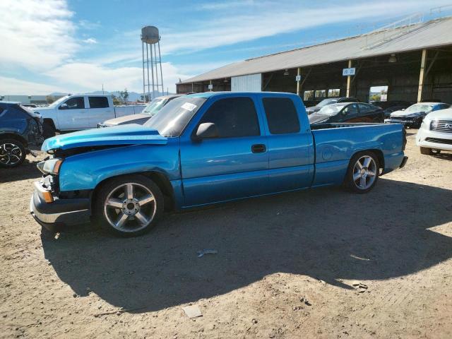 CHEVROLET SILVERADO 2006 with VIN 2GCEC19VX61109581 - Photo from auction