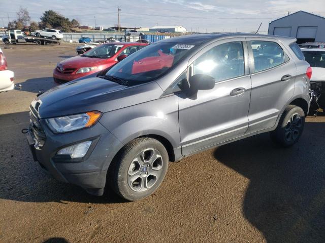 Photo 1 from auction – 2019 FORD ECOSPORT S with VIN MAJ6S3FL1KC282969