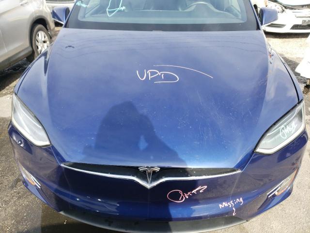 Photo 11 from auction – 2016 TESLA MODEL X with VIN 5YJXCBE24GF027824