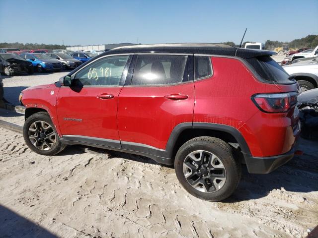 Photo 2 from auction – 2017 JEEP COMPASS TR with VIN 3C4NJDDB8HT631860