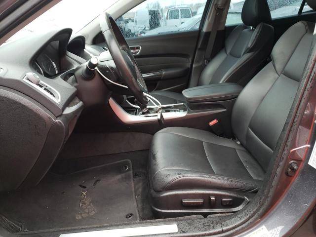 Photo 7 from auction – 2018 ACURA TLX with VIN 19UUB1F39JA009053
