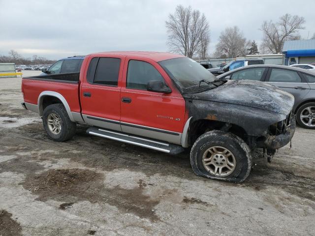 Photo 4 from auction – 2002 DODGE DAKOTA QUA with VIN 1B7HG48N72S585270