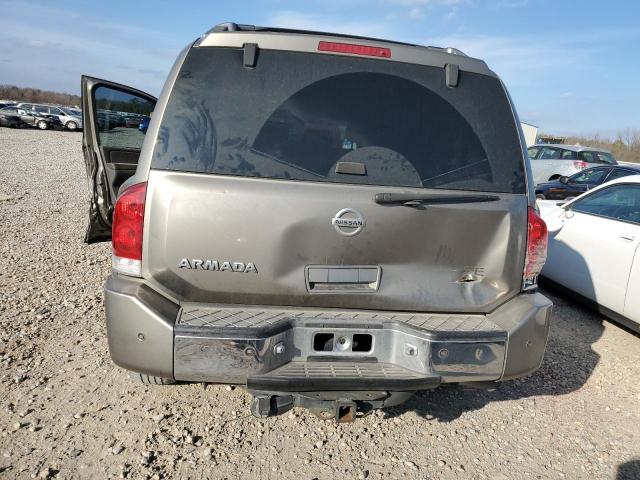 Photo 6 from auction – 2006 NISSAN ARMADA SE with VIN 5N1AA08A16N731588