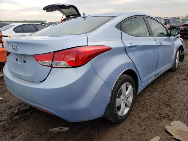 Photo 3 from auction – 2012 HYUNDAI ELANTRA GL with VIN KMHDH4AEXCU312959