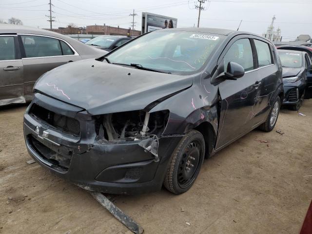 CHEVROLET SONIC LT 2014 with VIN 1G1JC6SG3E4186991 - Photo from auction