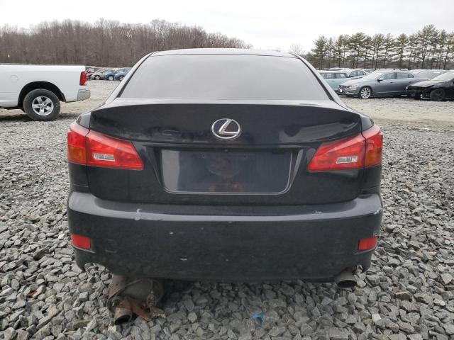 Photo 6 from auction – 2006 LEXUS IS 250 with VIN JTHCK262865007574