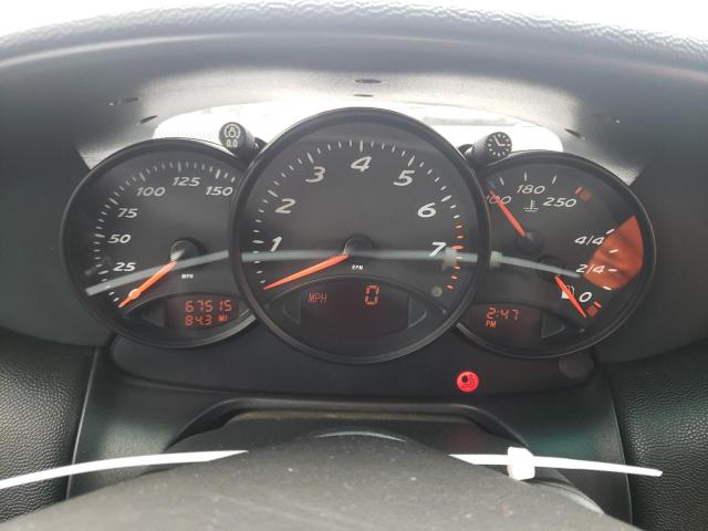 Photo 9 from auction – 1997 PORSCHE BOXSTER with VIN WP0CA2989VS625488