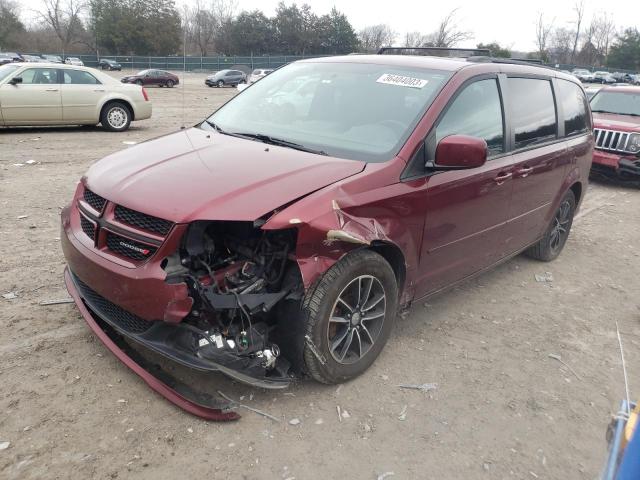 DODGE GRAND CARA 2017 with VIN 2C4RDGEG4HR766504 - Photo from auction
