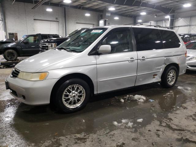 HONDA ODYSSEY EX 2004 with VIN 5FNRL18004B103404 - Photo from auction