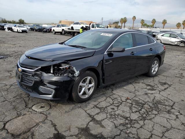 Photo 1 from auction – 2018 CHEVROLET MALIBU LS with VIN 1G1ZB5ST4JF287596