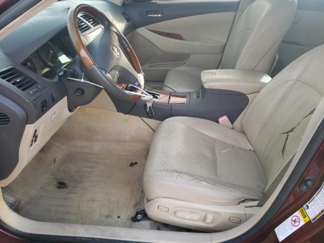 Photo 7 from auction – 2007 LEXUS ES 350 with VIN JTHBJ46G172054048