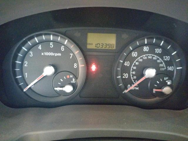 Photo 9 from auction – 2006 KIA RIO with VIN KNADE123966162695