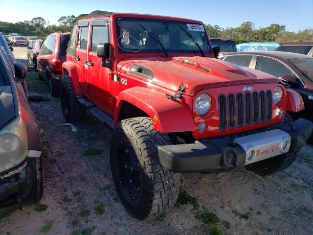 Photo 4 from auction – 2015 JEEP WRANGLER U with VIN 1C4BJWEG1FL527681