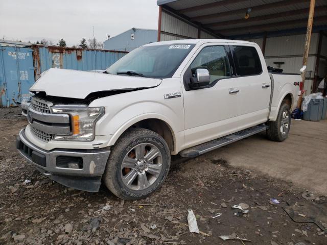 FORD F150 SUPER 2018 with VIN 1FTEW1EG7JKC60014 - Photo from auction