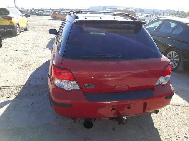 Photo 6 from auction – 2004 SUBARU IMPREZA WR with VIN JF1GG29654G800843