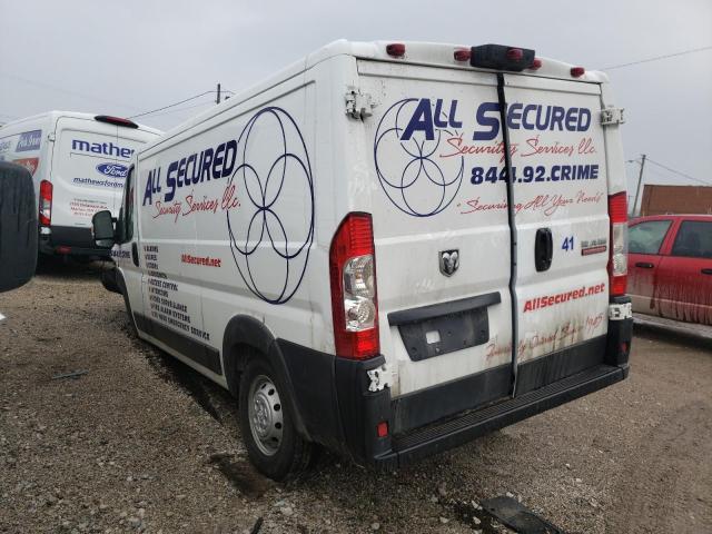 Photo 2 from auction – 2019 RAM PROMASTER with VIN 3C6TRVAG8KE543951