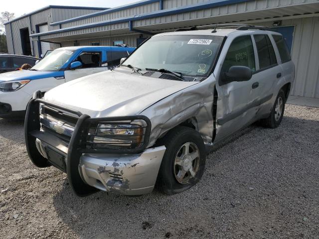 Photo 1 from auction – 2005 CHEVROLET TRAILBLAZE with VIN 1GNDT13S052227123