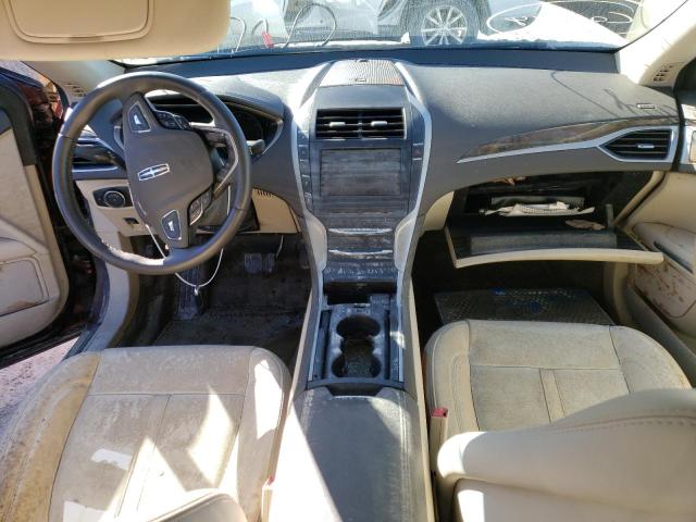 Photo 8 from auction – 2016 LINCOLN MKZ with VIN 3LN6L2G95GR625484