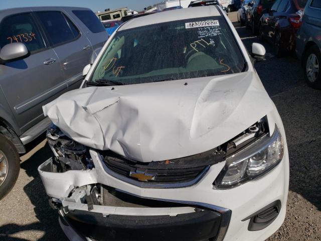 Photo 5 from auction – 2019 CHEVROLET SONIC with VIN 1G1JG6SB6K4144271