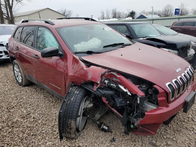 Photo 4 from auction – 2017 JEEP CHEROKEE S with VIN 1C4PJMAS0HW524311
