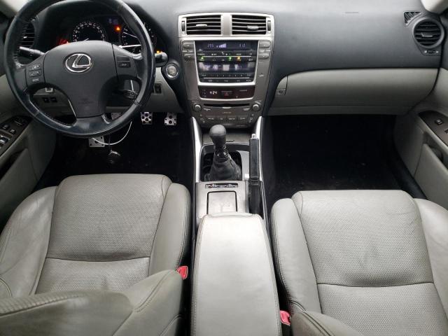Photo 8 from auction – 2008 LEXUS IS 250 with VIN JTHBK262982078928