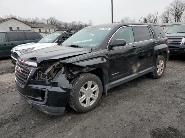 GMC TERRAIN SL 2016 with VIN 2GKFLSEK3G6198053 - Photo from auction