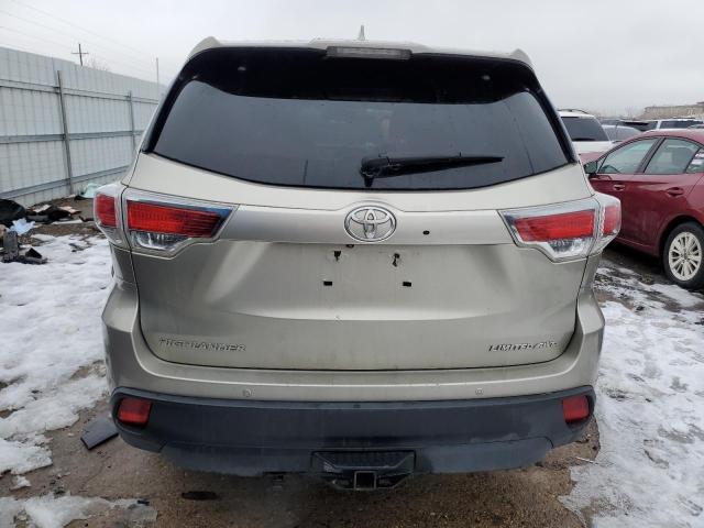Photo 6 from auction – 2014 TOYOTA HIGHLANDER with VIN 5TDDKRFH7ES070323